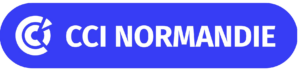 Logo blanc Batir Normand - Therm'Inova